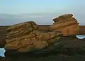 The Cakes of Bread, about 15 ft (4.6 m) high