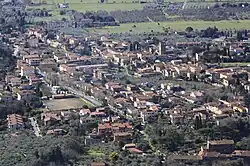 View of Calci