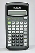 TI-30XA (2013 revision)[8]