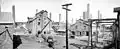 Mine smelters c. 1906 Lake Linden, Michigan