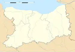 Pont-l'Évêque Prison is located in Calvados department