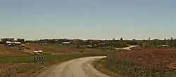View of Calzadilla de los Hermanillos