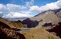 At the Runkuraqay pass