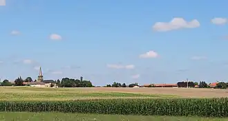 View of Campuzan