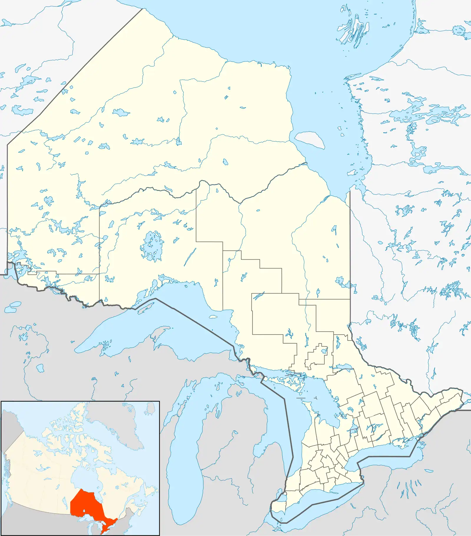 Toronto Pearson Terminal 1 station is located in Ontario