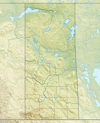 Shell River (Saskatchewan) is located in Saskatchewan