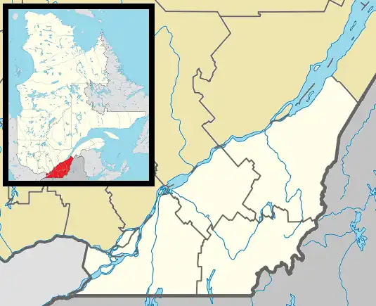 Inverness is located in Southern Quebec