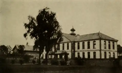 The first Canadian Methodist Mission Press at Jiading, before 1903