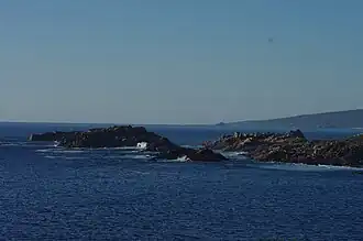 Canal Rocks