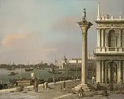 Bacino di S. Marco- From the Piazzetta