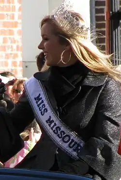 Candice Crawford Miss Missouri USA 2008