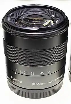 EF-M 18–55 mm 3.5–5.6 IS STM