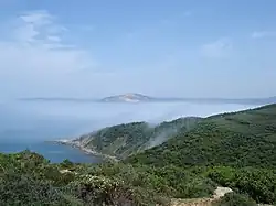 View of the cape