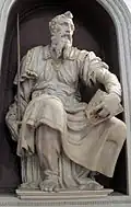 St Paul by Montorsoli