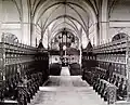 Interior, about 1890