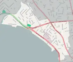 Street map of Capurro - Bella Vista