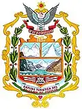 Coat of arms of Huaylas[1]