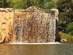 waterfall, ride