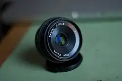 Tessar T✻ 45 mm f/2.8 (pancake)