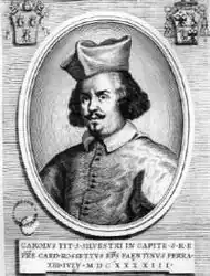 Count Carlo Rossetti, Cardinal (1614–1681)