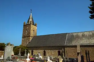 The church of Saint-Malo