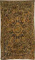 Carpet at the Metropolitan Museum in New York