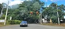 Puerto Rico Highway 108 between Mayagüez barrio-pueblo and Miradero