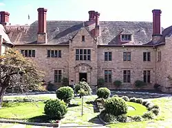 Main entrance