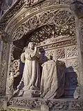 Funeral monument for Alfonso Miraflores Charterhouse Burgos