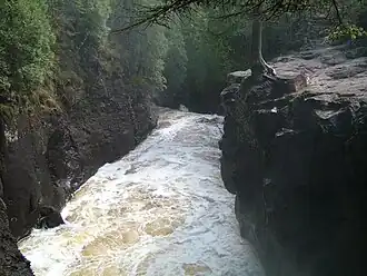 The Cascade River