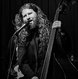 Abrams performing in 2016
