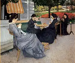 Portraits à la campagne (1876) Musée Baron Gérard, Bayeux
