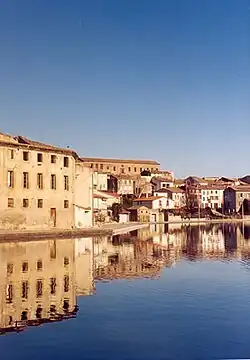 Grand Bassin at Castelnaudary.