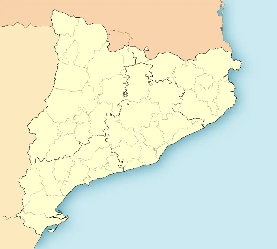 Prades is located in Catalonia