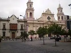 The seat of the Archdiocese of Salta is Catedral Santuario Nuestro Señor y la Virgen del Milagro.