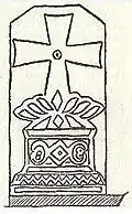 Nestorian cross found in China