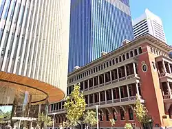 The Library and the State Buildings