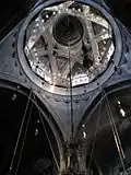 Arches and dome from the inside