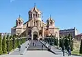 Saint Gregory the Illuminator Cathedral, 1997–2001