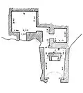 Cave 58, plan