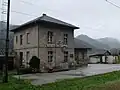 Cazin Srbljani (railway station)