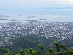 Sightseeing view at Tops