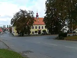 Cechtice zamek
