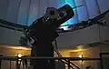 One of two Celestron C14 reflector telescopes at ULO