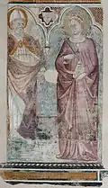 Cenni di Francesco, St Martin and St Catherine of Alexandria, 1405 - 1410