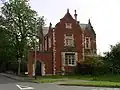 The former lodge of Central Hospital