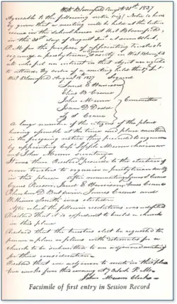 1837 session notes