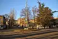 Center of the town