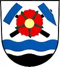 Coat of arms of Černá v Pošumaví