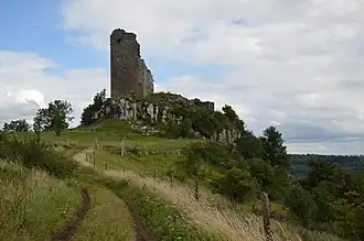 The Château of Mardogne, in Joursac